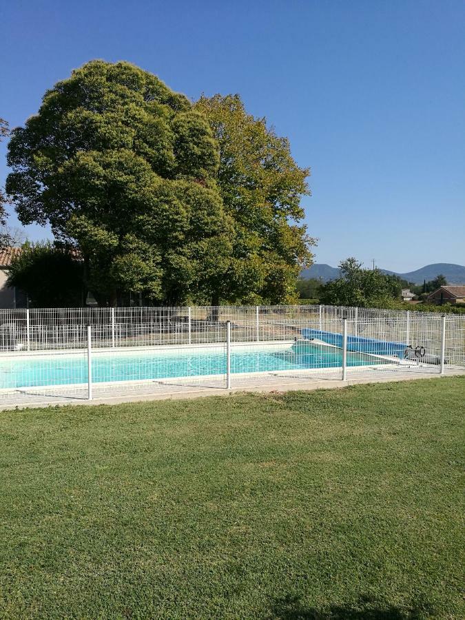 la bastide des borels Berrias-et-Casteljau Exterior foto